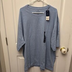 NWT Stafford Men's Blue T-Shirt, Size 3X